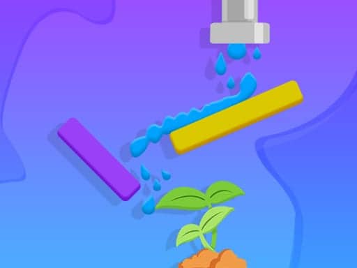 Screenshot von Sprinkle Plants Puzzle Game