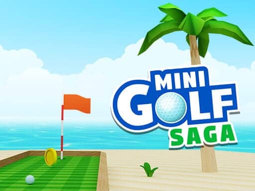 Screenshot von Mini Golf Saga