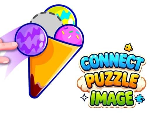 Screenshot von Connect Puzzle Image