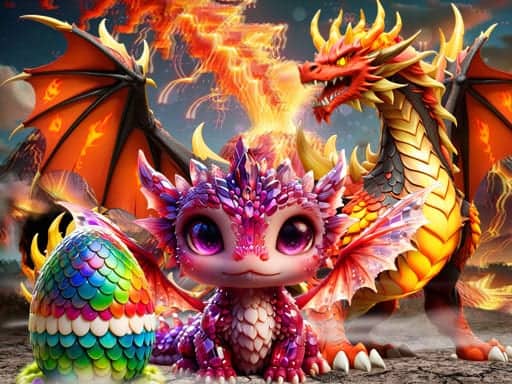 Screenshot von So Different Dragons