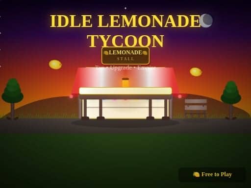 Screenshot von Lemonade Tycoon Idle