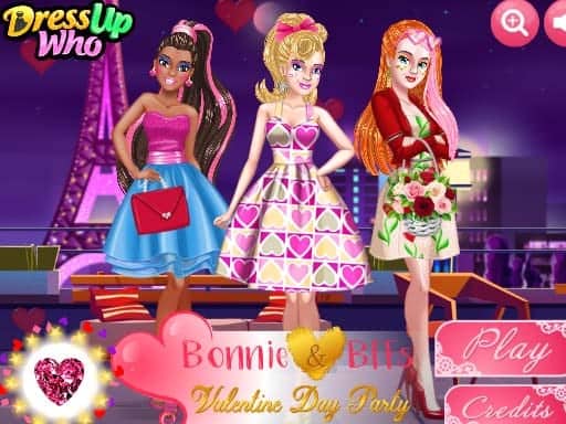 Screenshot von Bonnie and BFFs Valentine Day Party