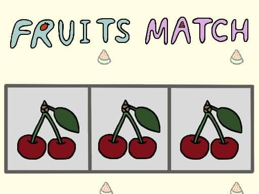 Screenshot von Fruits Match