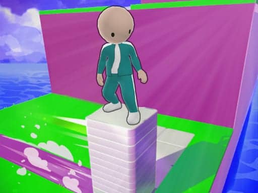 Screenshot von Squid Stacky Maze