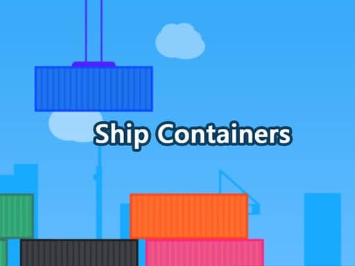 Screenshot von Ship containers