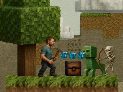 Screenshot von Ultra Realistic BlockCraft