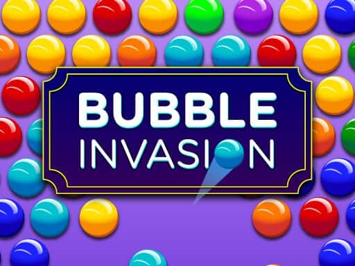 Screenshot von Bubble Invasion