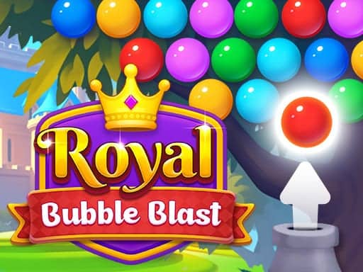 Screenshot von Royal Bubble Blast