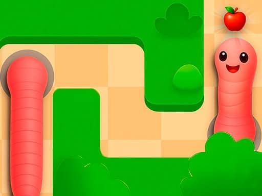 Screenshot von Worms