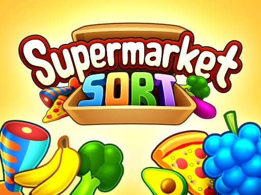 Screenshot von Supermarket Sort: Grocery Game