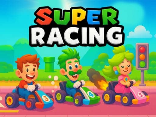 Screenshot von Super Racing