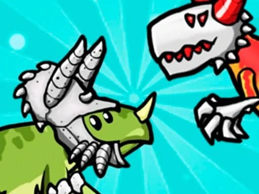 Screenshot von Dinosaurs vs Asteroids