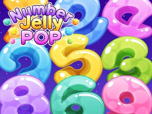Screenshot von Number Jelly POP