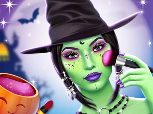 Screenshot von Spooky Halloween Makeover