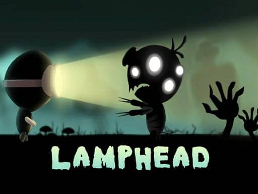 Screenshot von LampHead