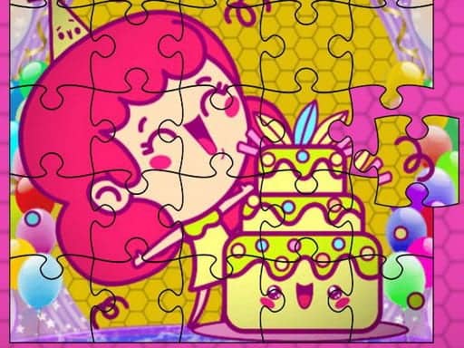 Screenshot von Birthday Girl Jigsaw