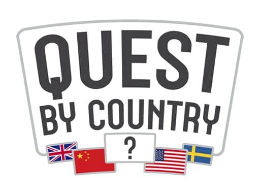 Screenshot von Quest by Country