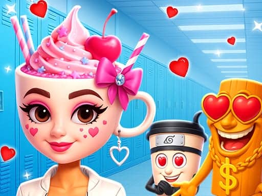 Screenshot von From Nerd to Popular Ballerina Cappuccina