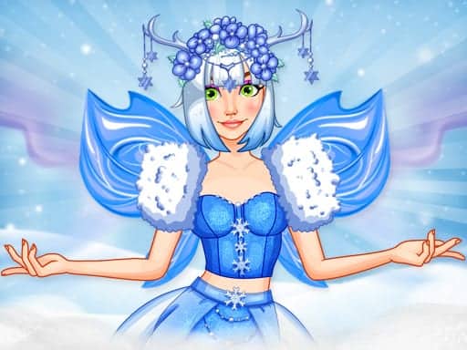 Screenshot von Winter Fairy