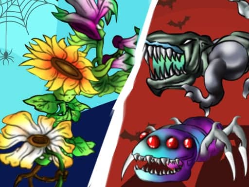 Screenshot von Angry Plants Flower