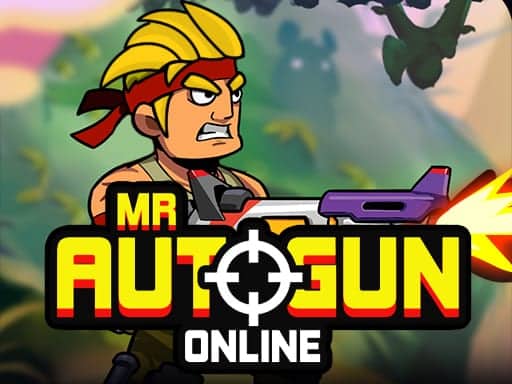 Screenshot von Mr Autogun Online