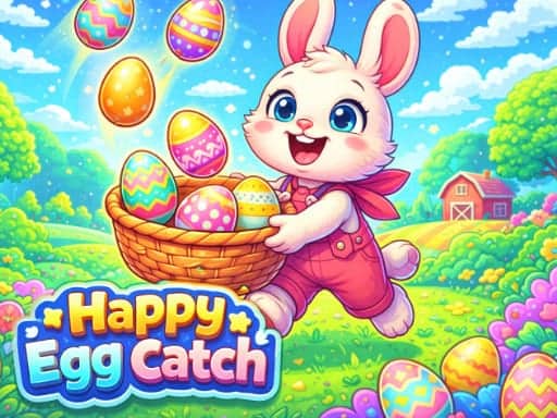 Screenshot von Happy Egg Catch