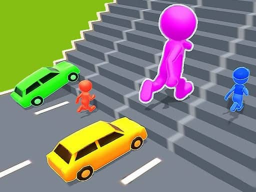 Screenshot von Shape Transform Race