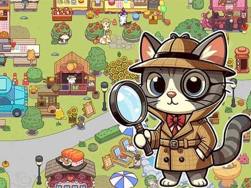 Screenshot von Paws Off My Clues!