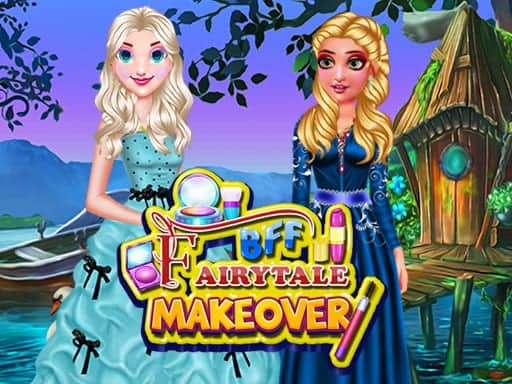 Screenshot von BFF Fairytale Makeover