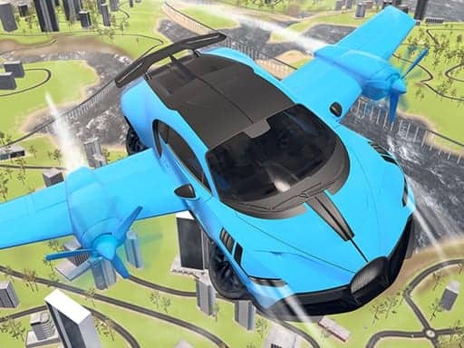 Screenshot von Real Sports Flying Car 3d