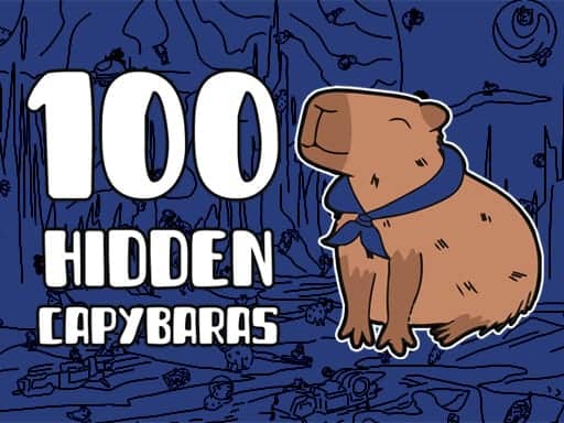 Screenshot von 100 Hidden Capybaras