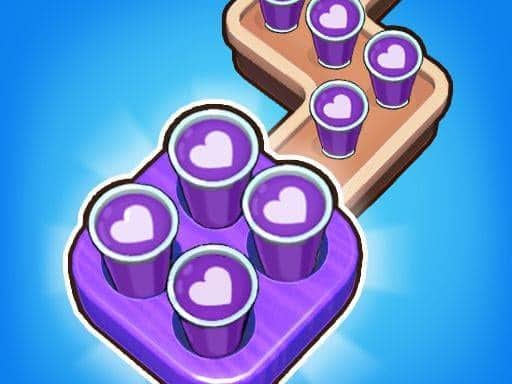 Screenshot von Coffee Match Rush: Sort Puzzle