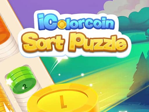 Screenshot von iColorcoin Sort Puzzle