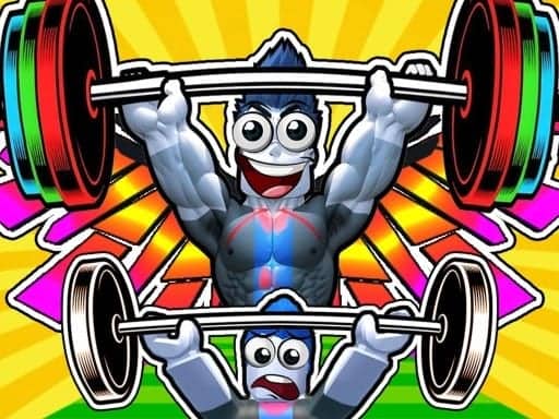 Screenshot von Obby: Gym Simulator, Escape