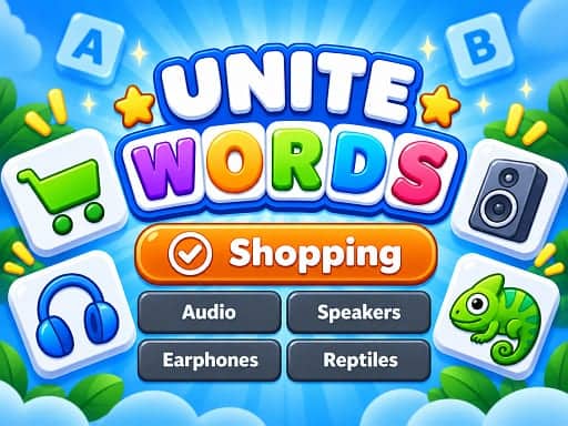 Screenshot von Unite Words
