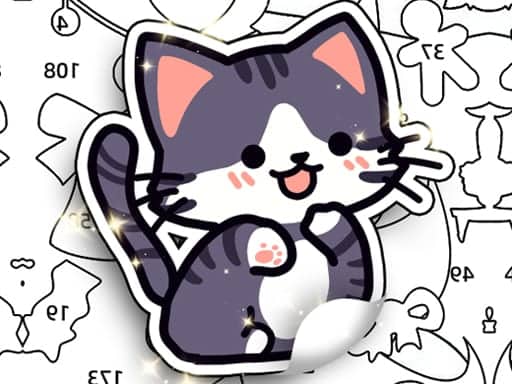 Screenshot von Sticker Puzzle Book