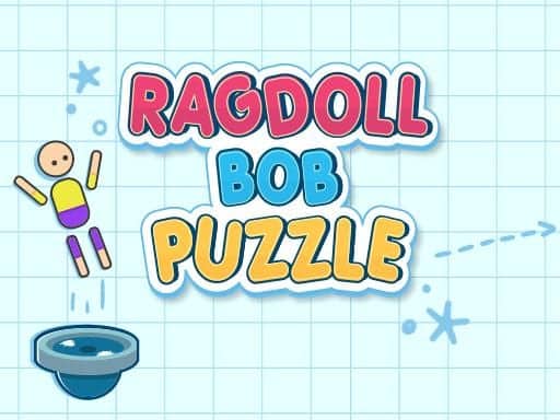 Screenshot von Ragdoll Bob Puzzle