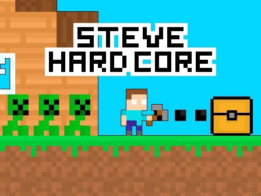 Screenshot von Steve Hardcore