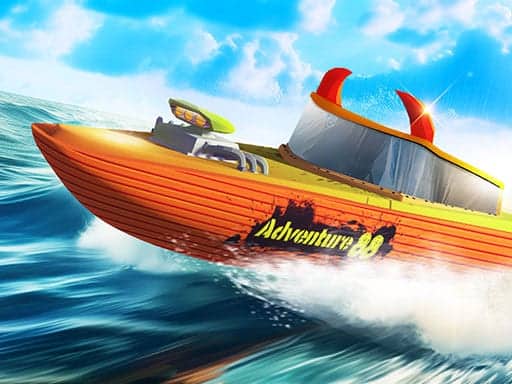 Screenshot von Hydro Racing 3D