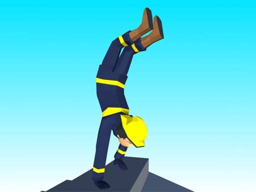 Screenshot von Handstand Run