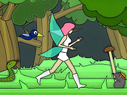 Screenshot von Fairy Wingerella
