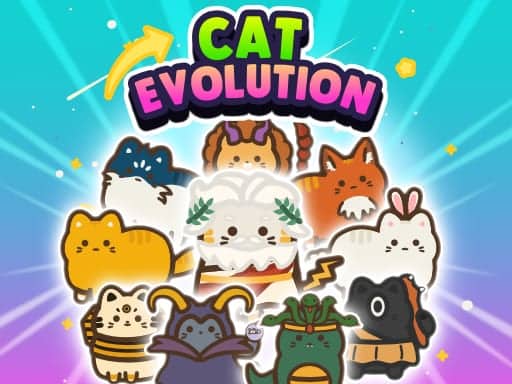Screenshot von Cat Evolution