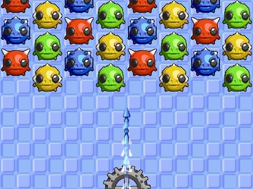 Screenshot von Alien Bubbles