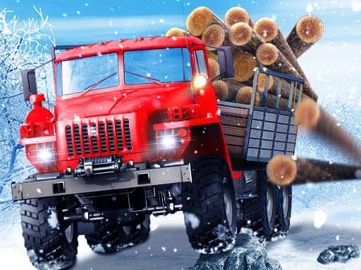 Screenshot von Truck Driver: Snowy Roads