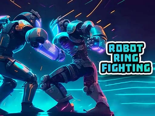 Screenshot von Robot Ring Fighting