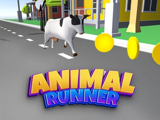 Screenshot von Animal Run