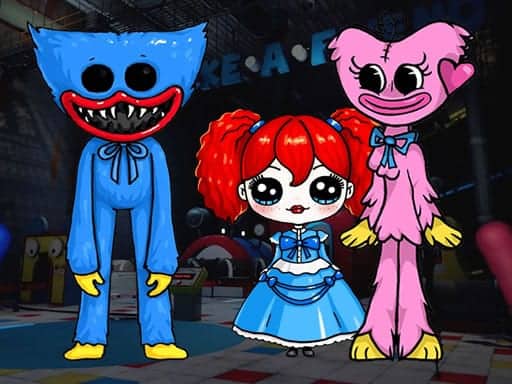 Screenshot von Huggie Wuggie Jigsaw