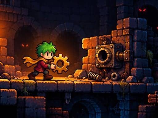 Screenshot von Tumble Dungeon: Gravity Puzzle