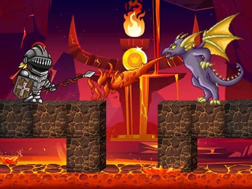 Screenshot von Kill The Dragon - Bridge Block Puzzle