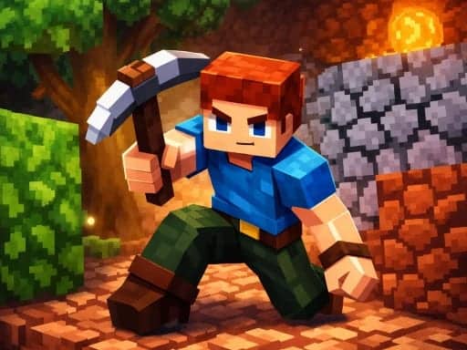 Screenshot von Mine&Build